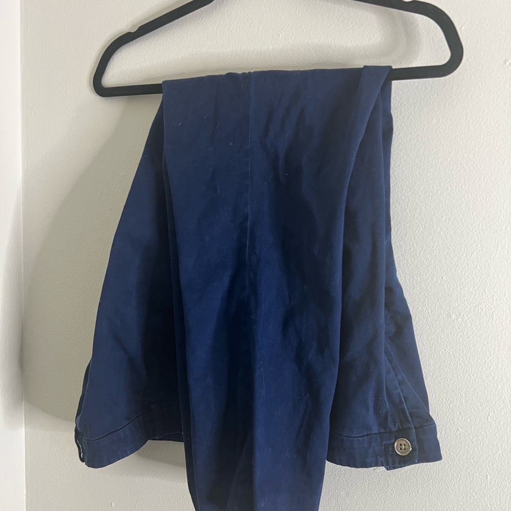 Ralph Lauren Navy Blue Slacks